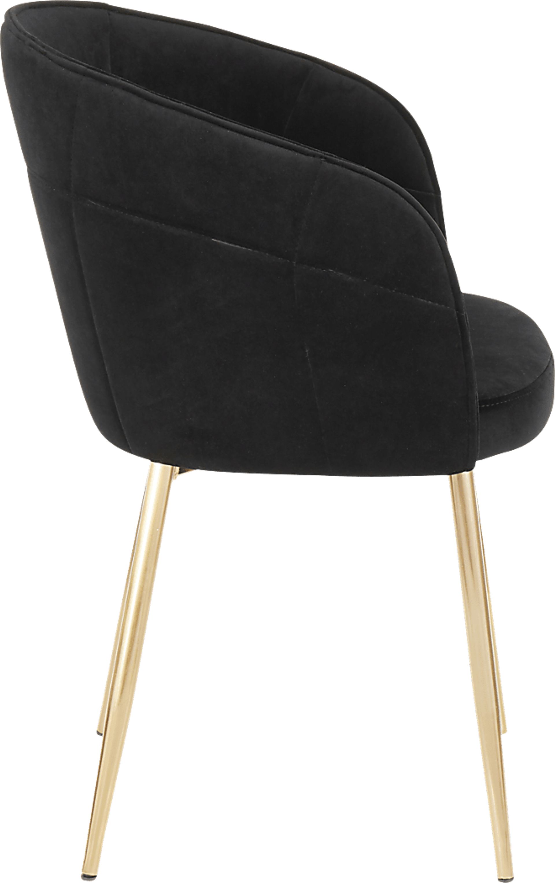 Neilson Black Accent Chair - Image 2