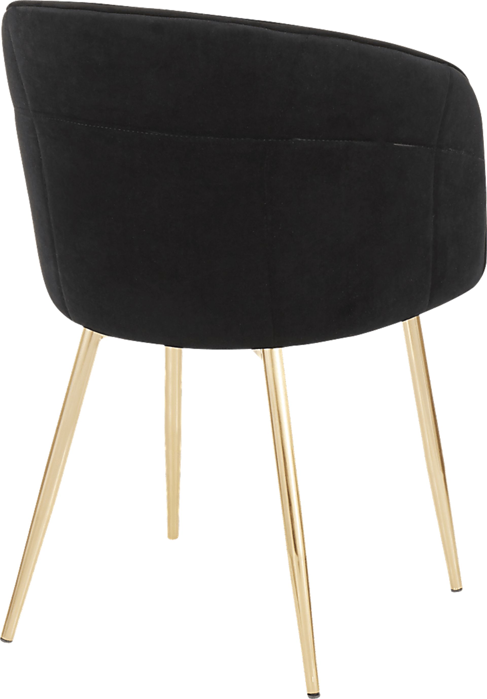 Neilson Black Accent Chair - Image 3