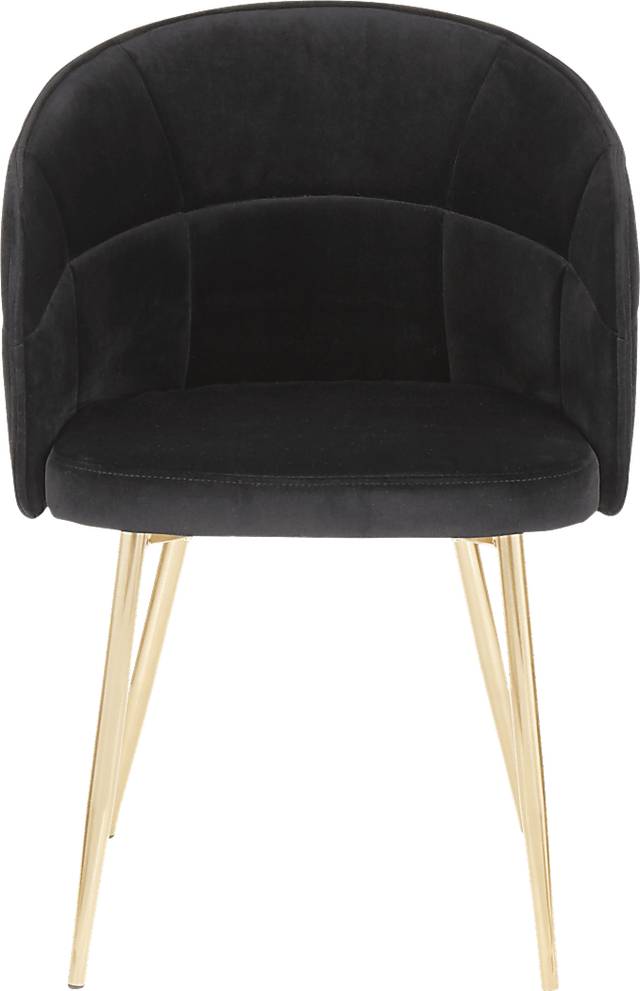 Neilson Black Accent Chair - Thumbnail - Image 5