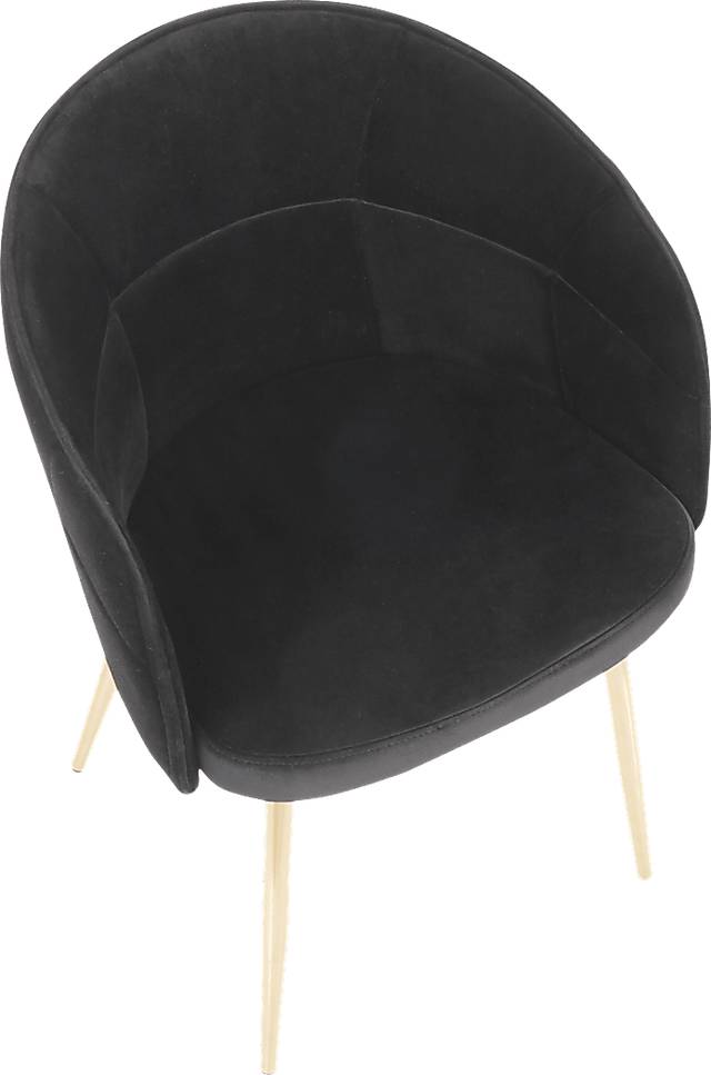 Neilson Black Accent Chair - Thumbnail - Image 6