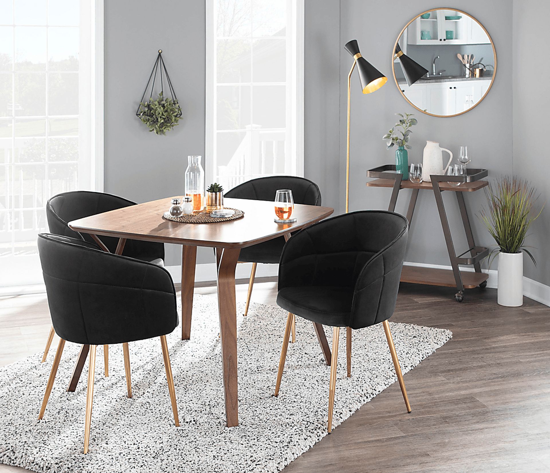 Neilson Black Accent Chair - Image 8