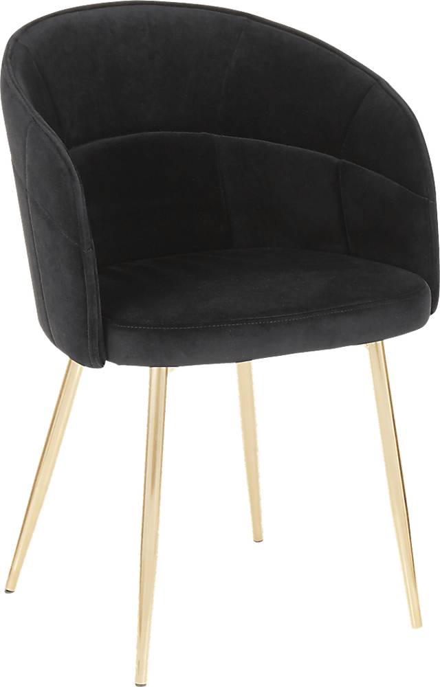 Neilson Black Accent Chair - Thumbnail - Image 1
