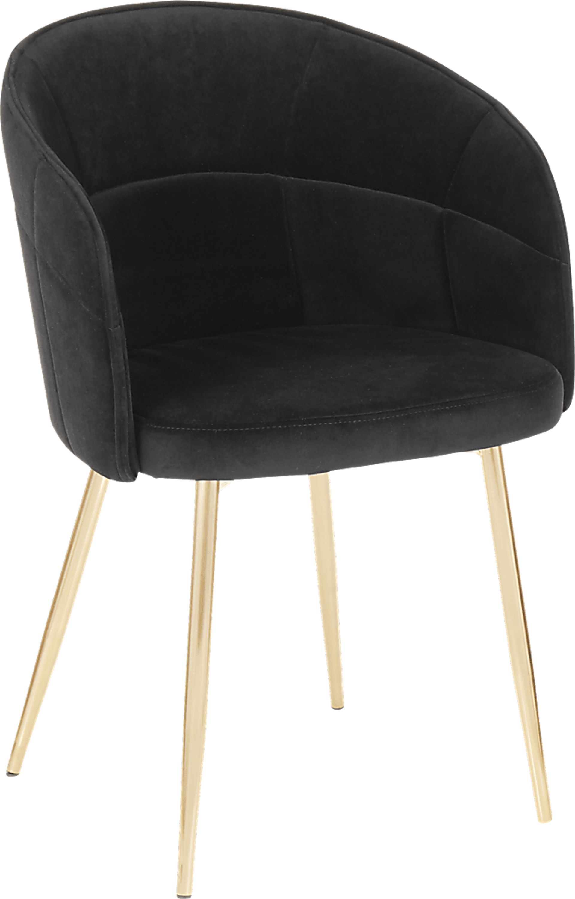 Neilson Black Accent Chair - Image 1