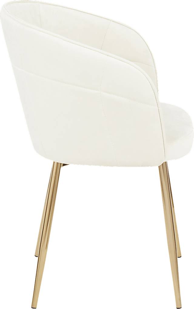 Neilson Cream Accent Chair - Thumbnail - Image 2