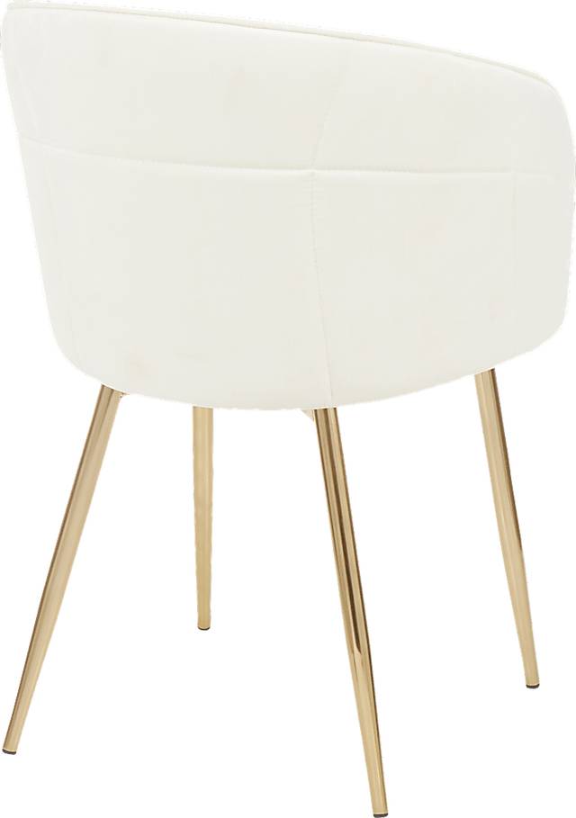Neilson Cream Accent Chair - Thumbnail - Image 3