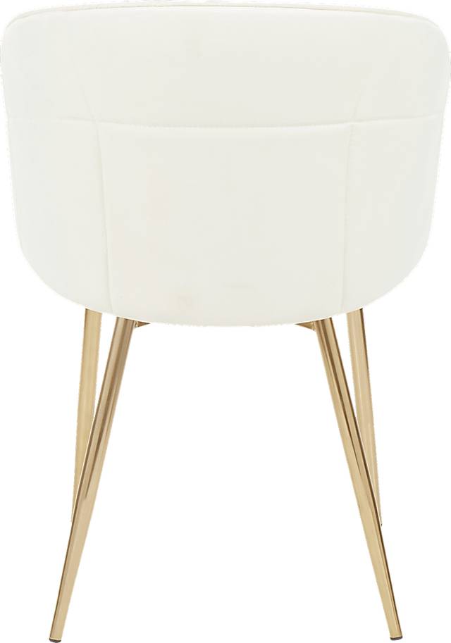 Neilson Cream Accent Chair - Thumbnail - Image 4