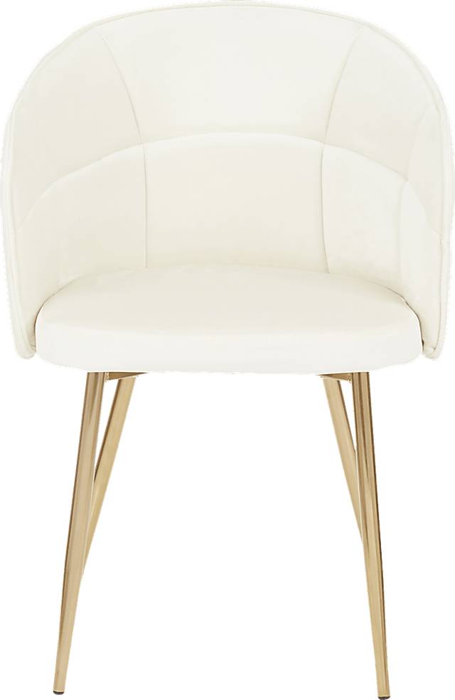 Neilson Cream Accent Chair - Thumbnail - Image 5