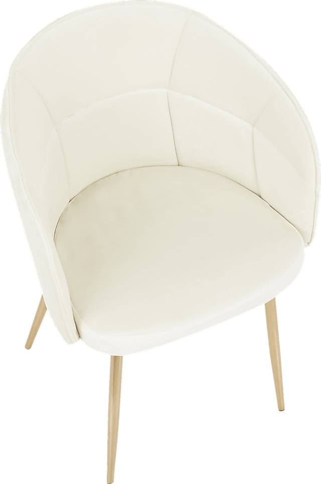 Neilson Cream Accent Chair - Thumbnail - Image 6