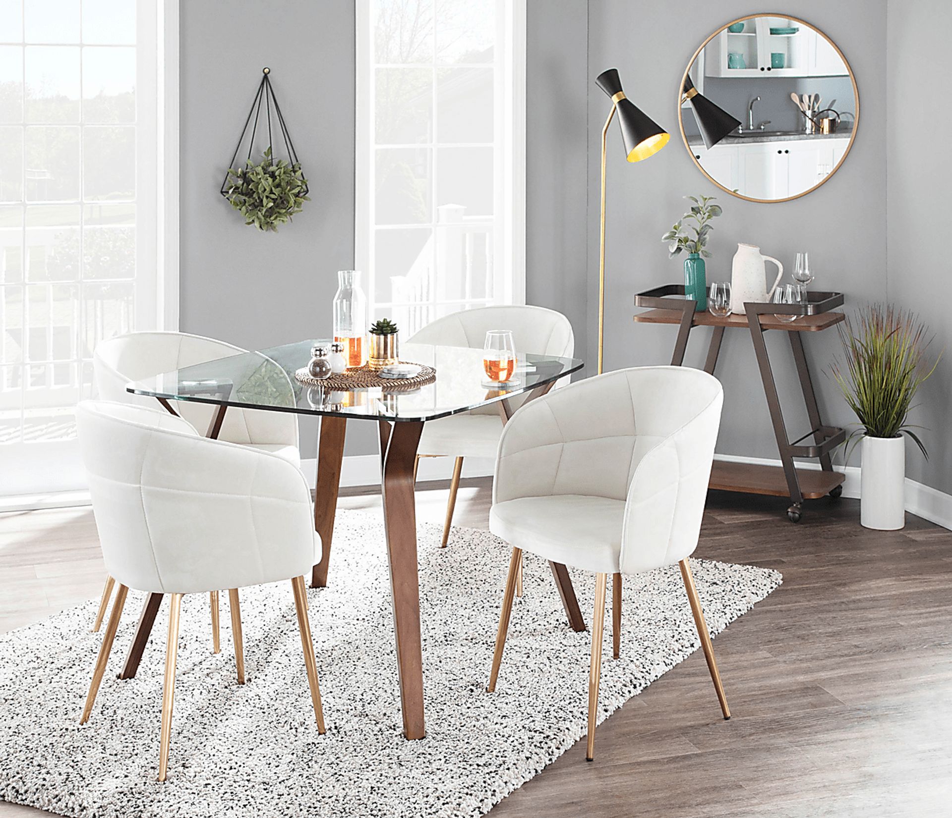 Neilson Cream Accent Chair - Image 8
