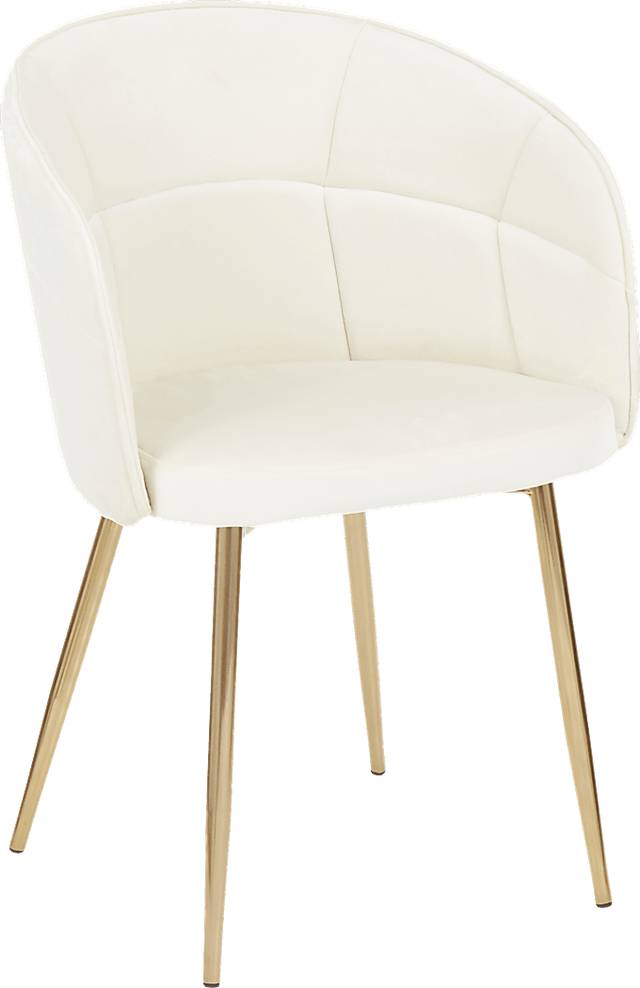 Neilson Cream Accent Chair - Thumbnail - Image 1