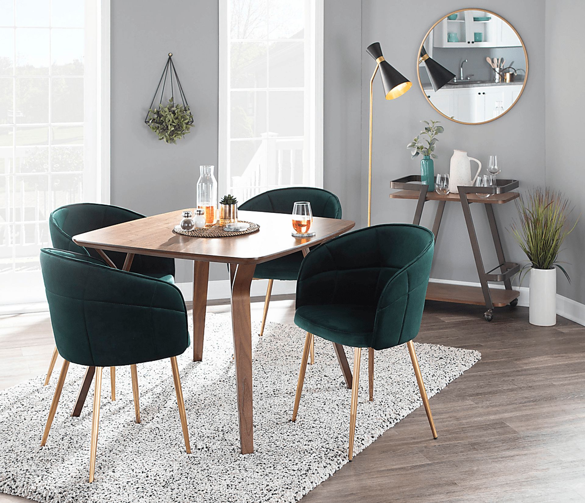 Neilson Green Accent Chair - Image 8