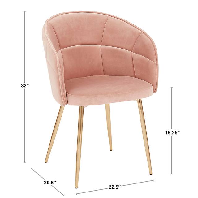 Neilson Pink Accent Chair - Thumbnail - Image 9