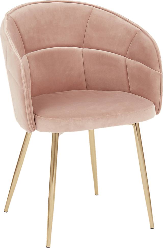 Neilson Pink Accent Chair - Thumbnail - Image 1