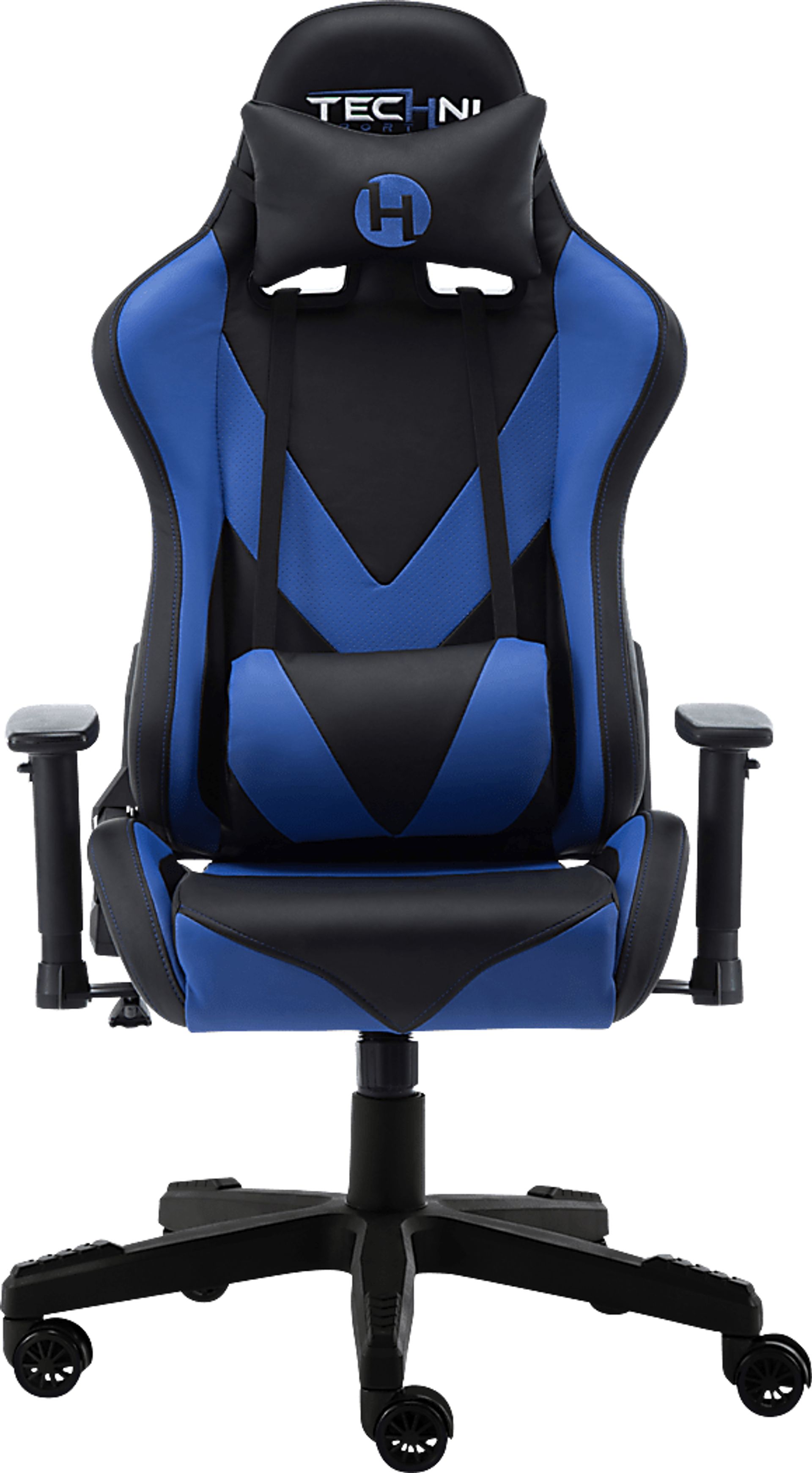 Nektun Blue Gaming Chair - Image 5
