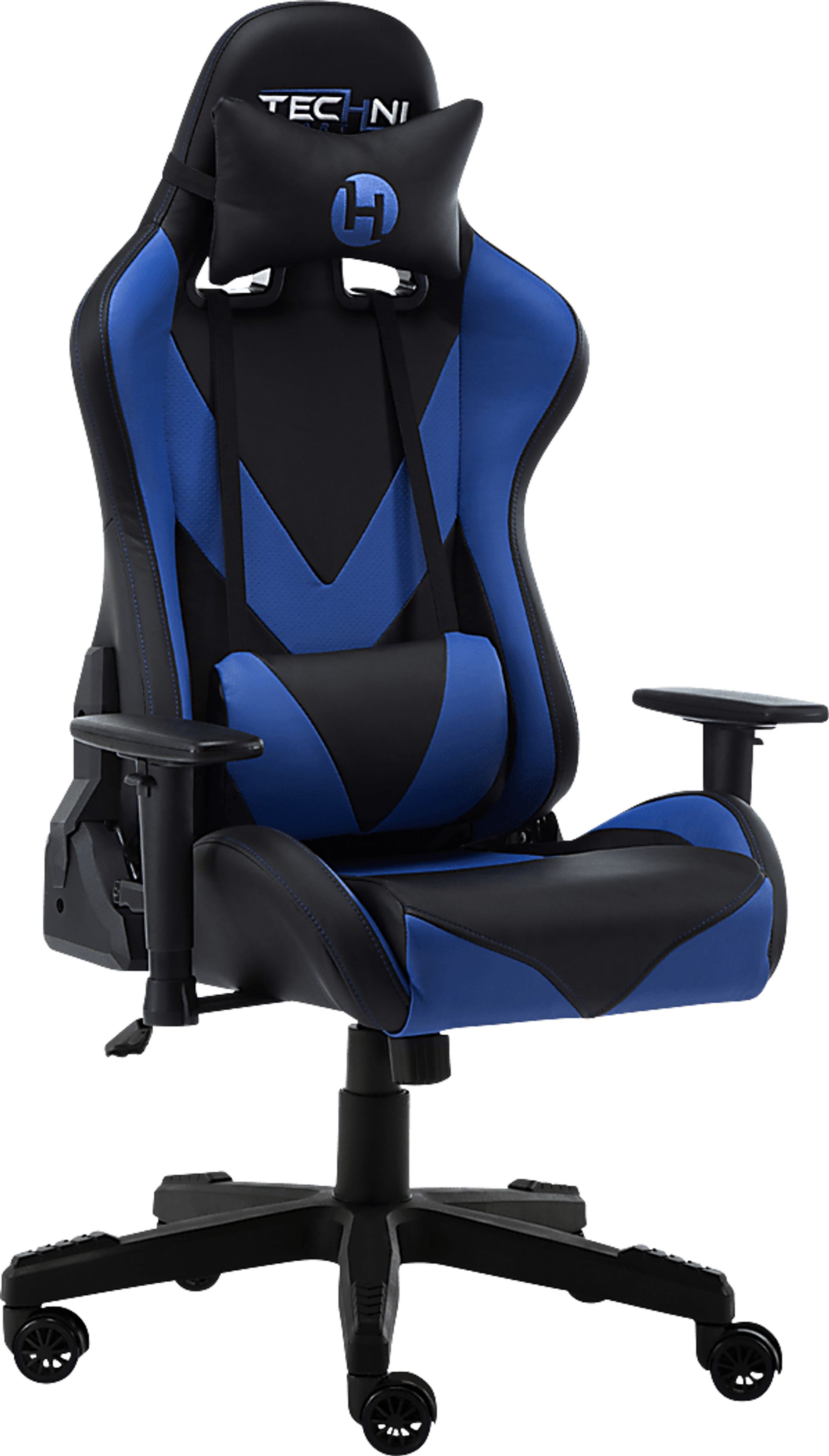 Nektun Blue Gaming Chair - Image 1