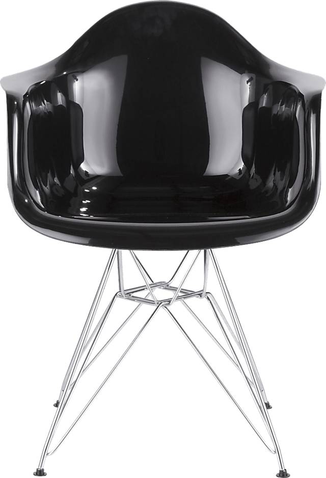 Nelamere Black Chrome Accent Chair - Thumbnail - Image 3