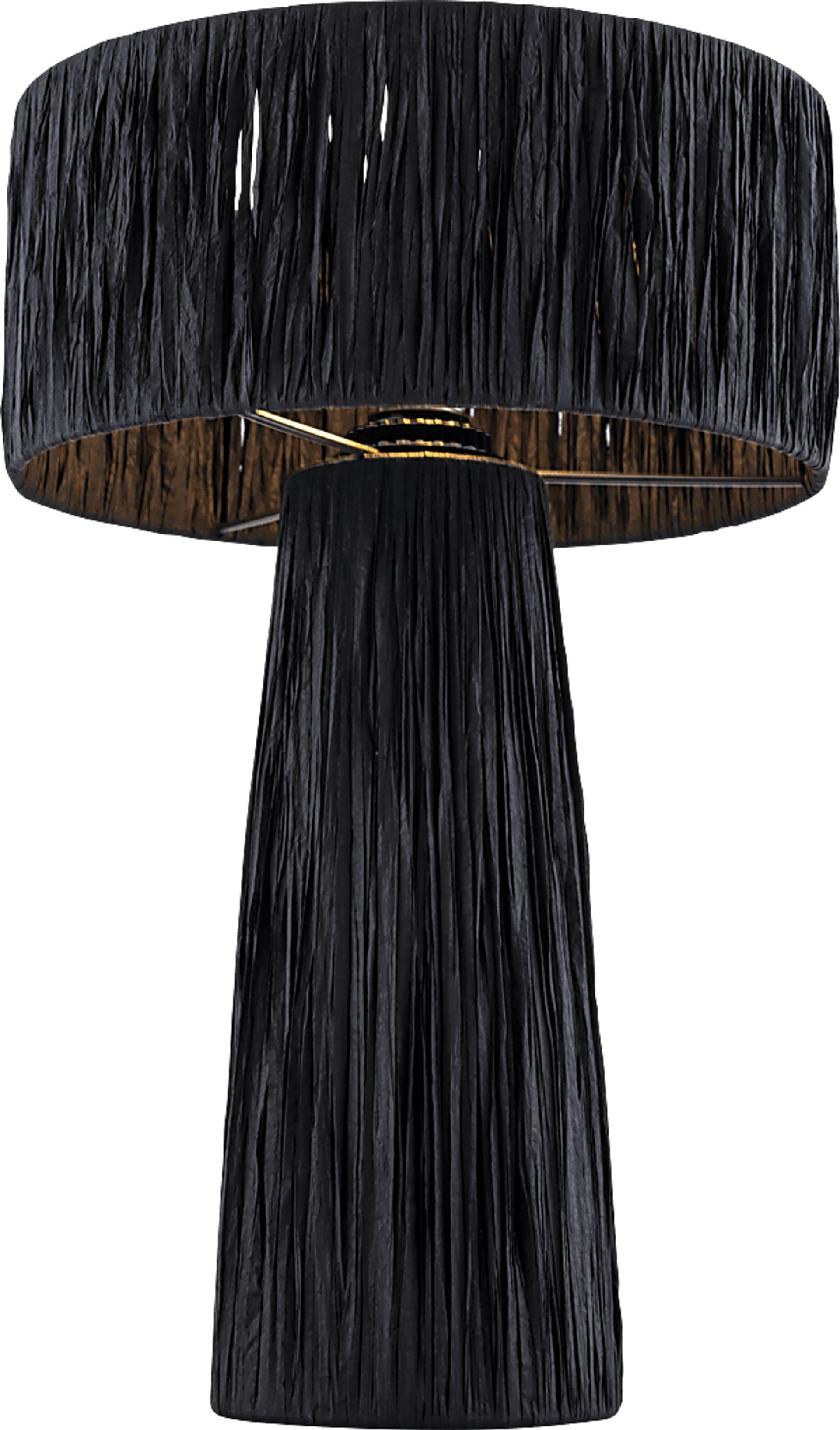 Nelby Black Table Lamp - Image 3