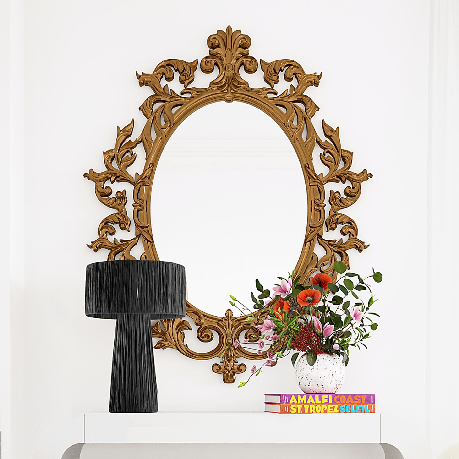 Nelby Black Table Lamp - Image 7