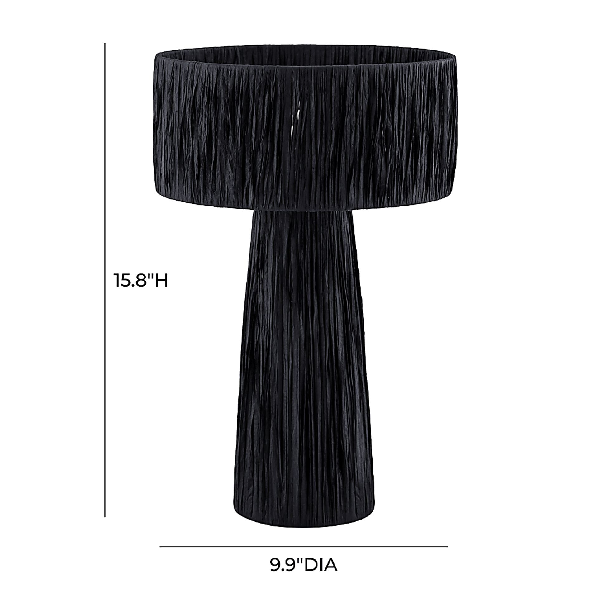 Nelby Black Table Lamp - Image 8