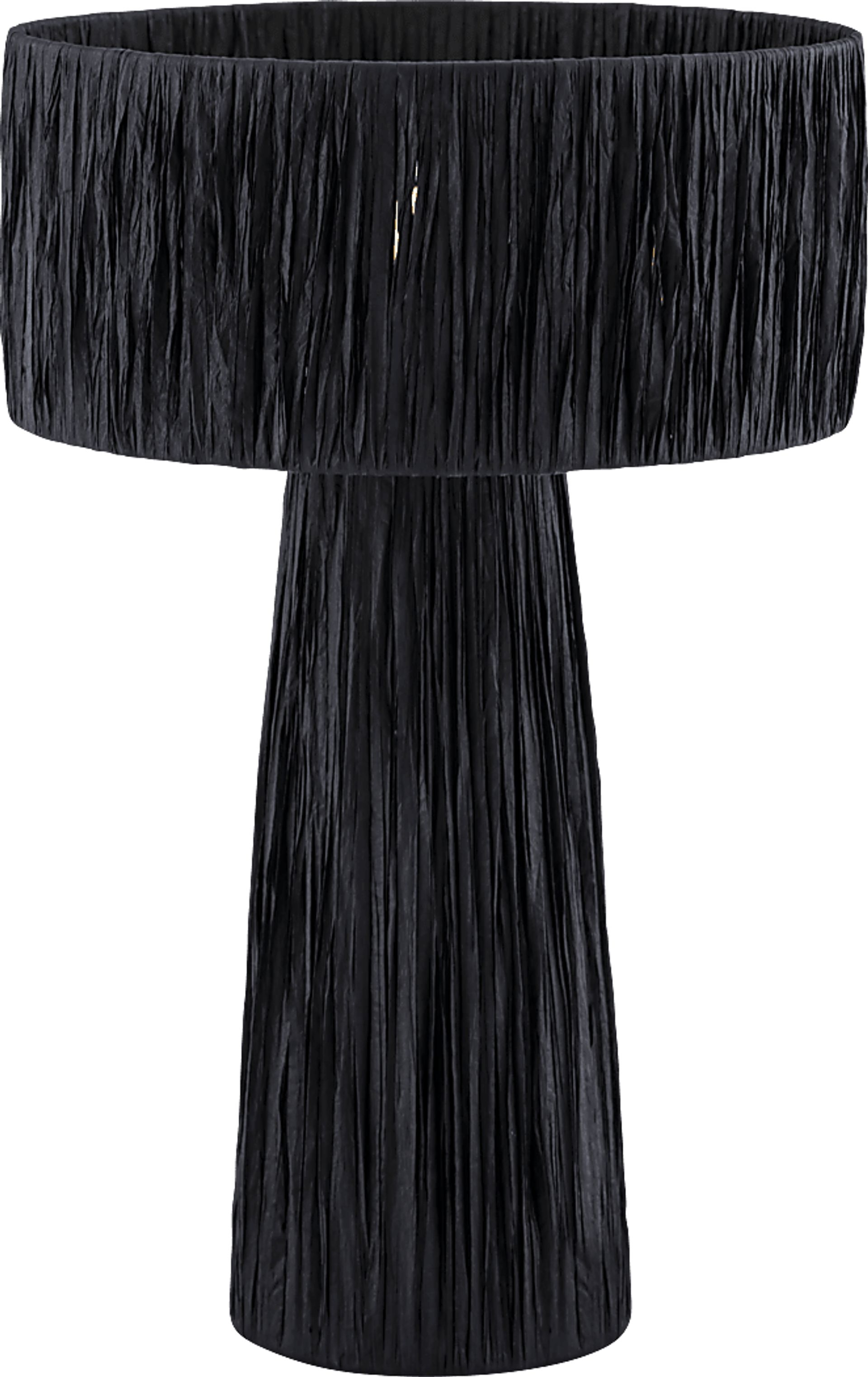 Nelby Black Table Lamp - Image 1