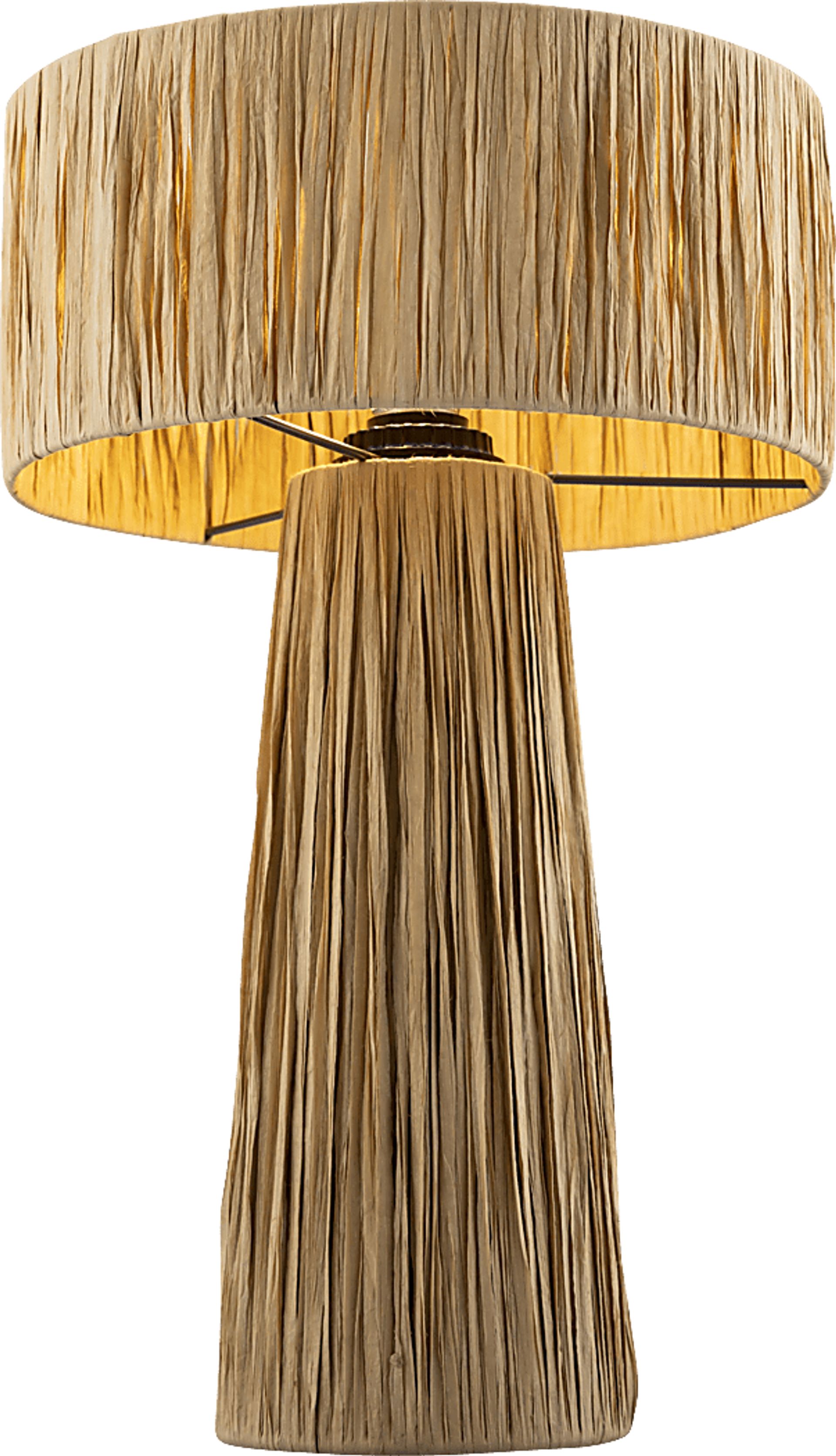 Nelby Natural Table Lamp - Image 4