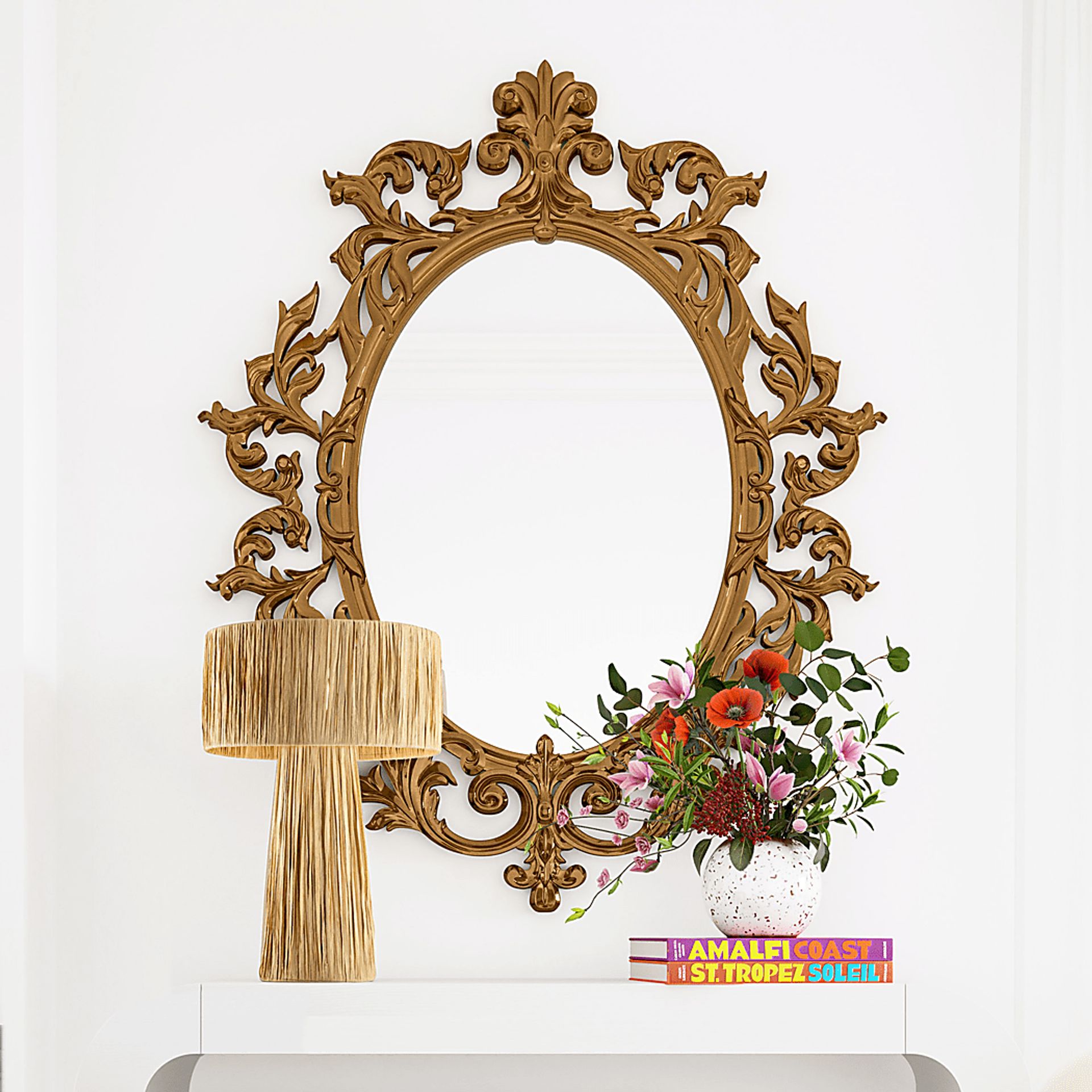 Nelby Natural Table Lamp - Image 8
