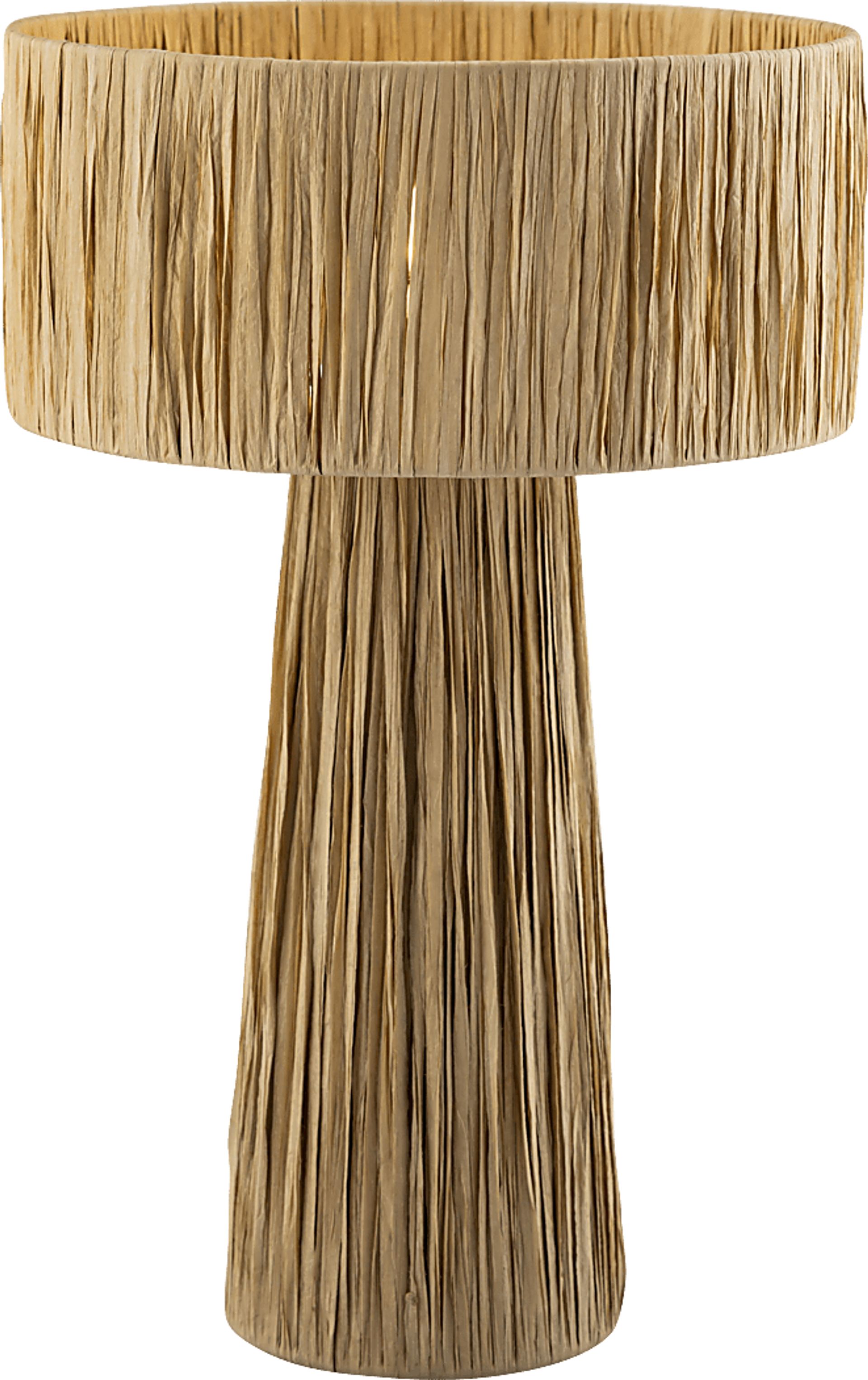 Nelby Natural Table Lamp - Image 1