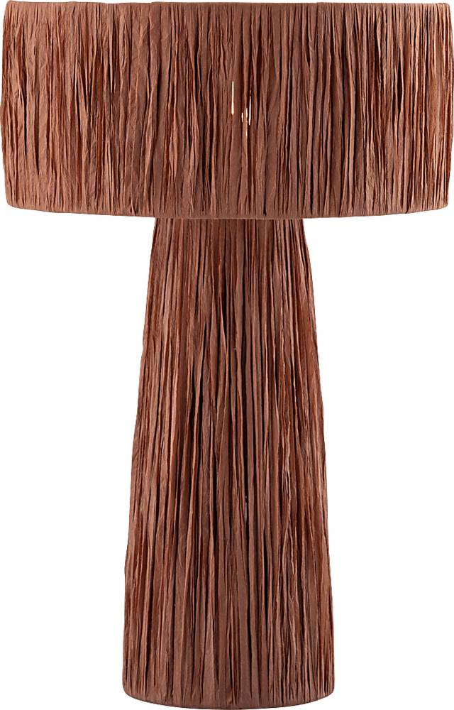Nelby Red Table Lamp - Thumbnail - Image 2