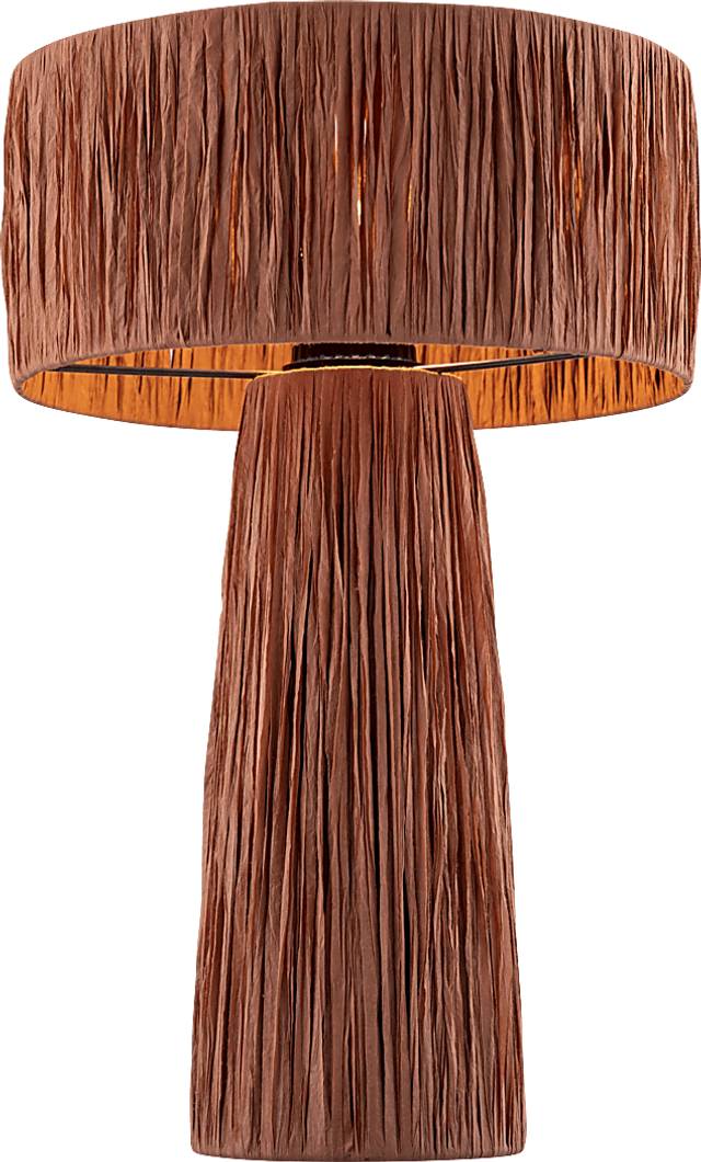 Nelby Red Table Lamp - Thumbnail - Image 4