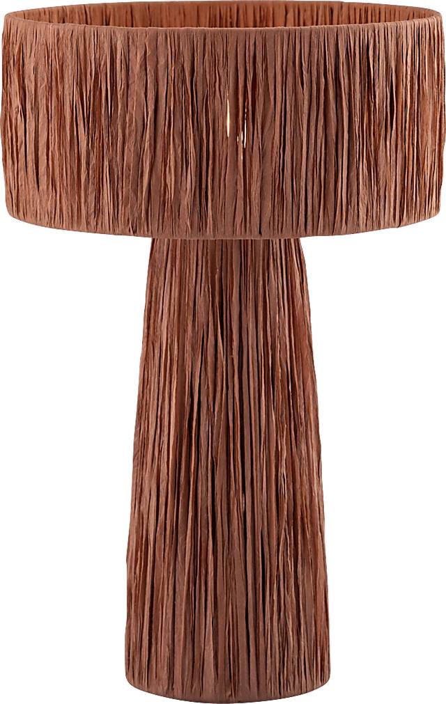 Nelby Red Table Lamp - Thumbnail - Image 1