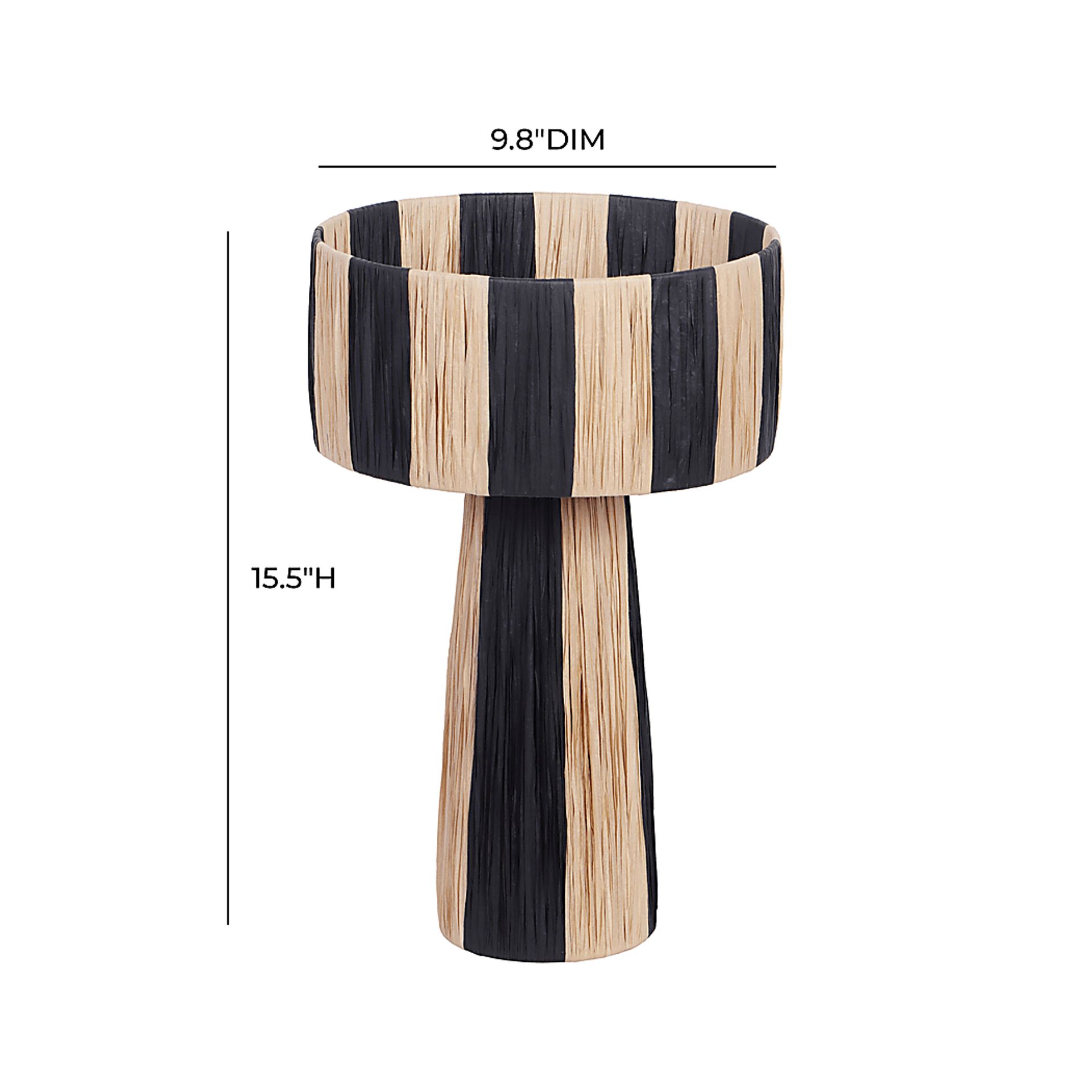 Nelby Tan Lamp - Image 8