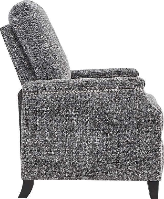Nelda Gray Pushback Recliner - Thumbnail - Image 2