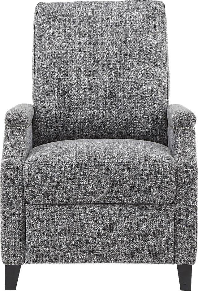 Nelda Gray Pushback Recliner - Thumbnail - Image 3