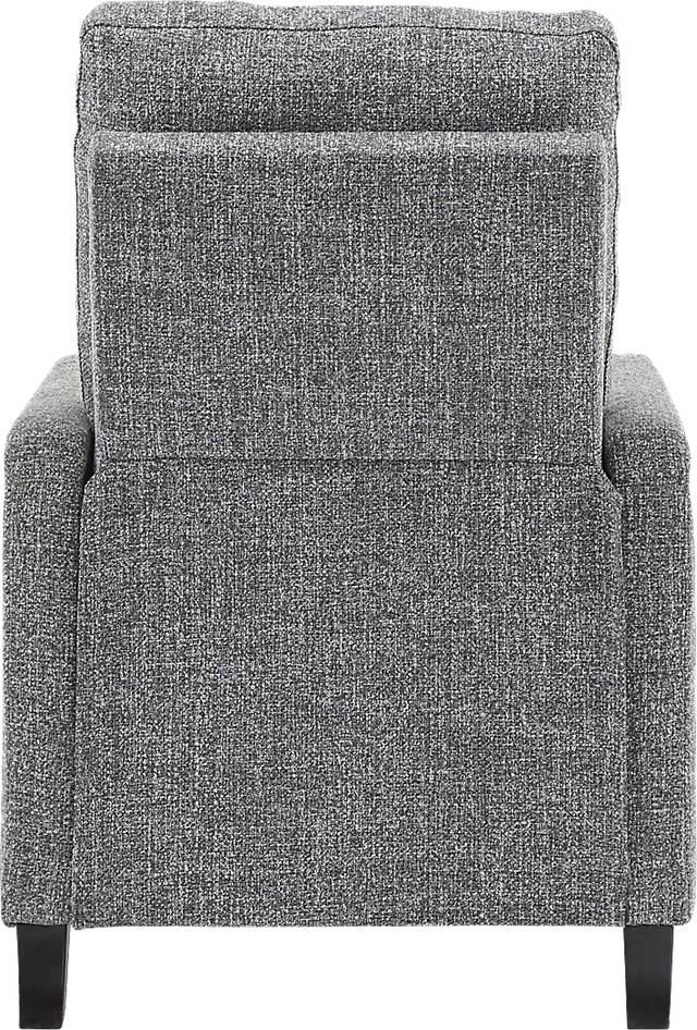 Nelda Gray Pushback Recliner - Thumbnail - Image 4
