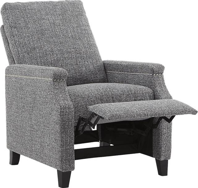 Nelda Gray Pushback Recliner - Thumbnail - Image 5