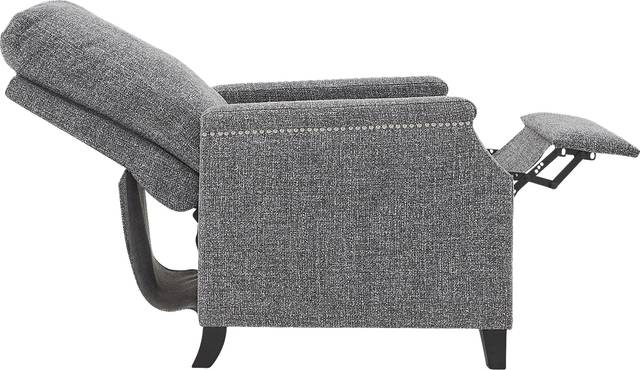 Nelda Gray Pushback Recliner - Thumbnail - Image 6