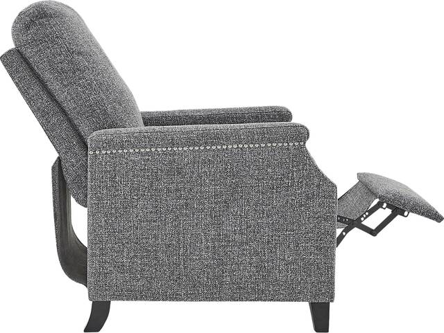 Nelda Gray Pushback Recliner - Thumbnail - Image 7