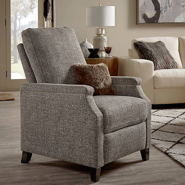 Nelda Gray Pushback Recliner - Thumbnail - Image 8
