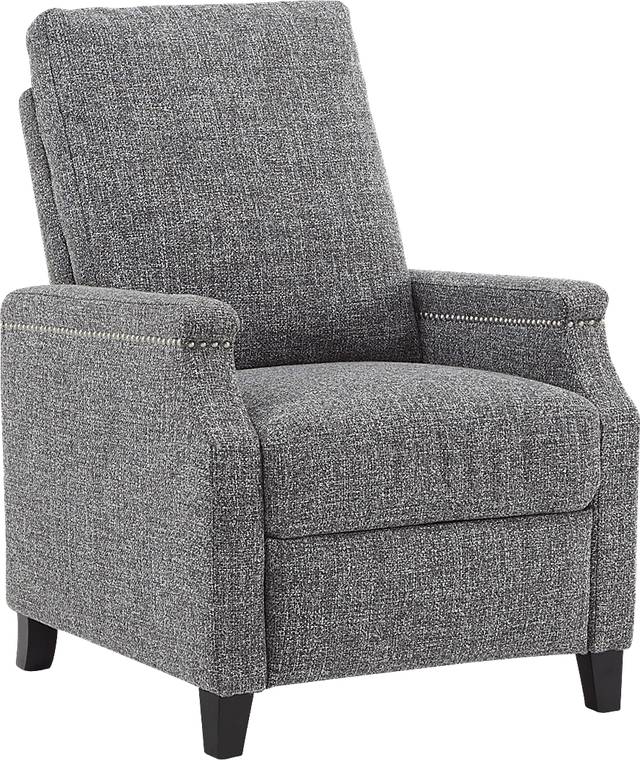 Nelda Gray Pushback Recliner - Thumbnail - Image 1
