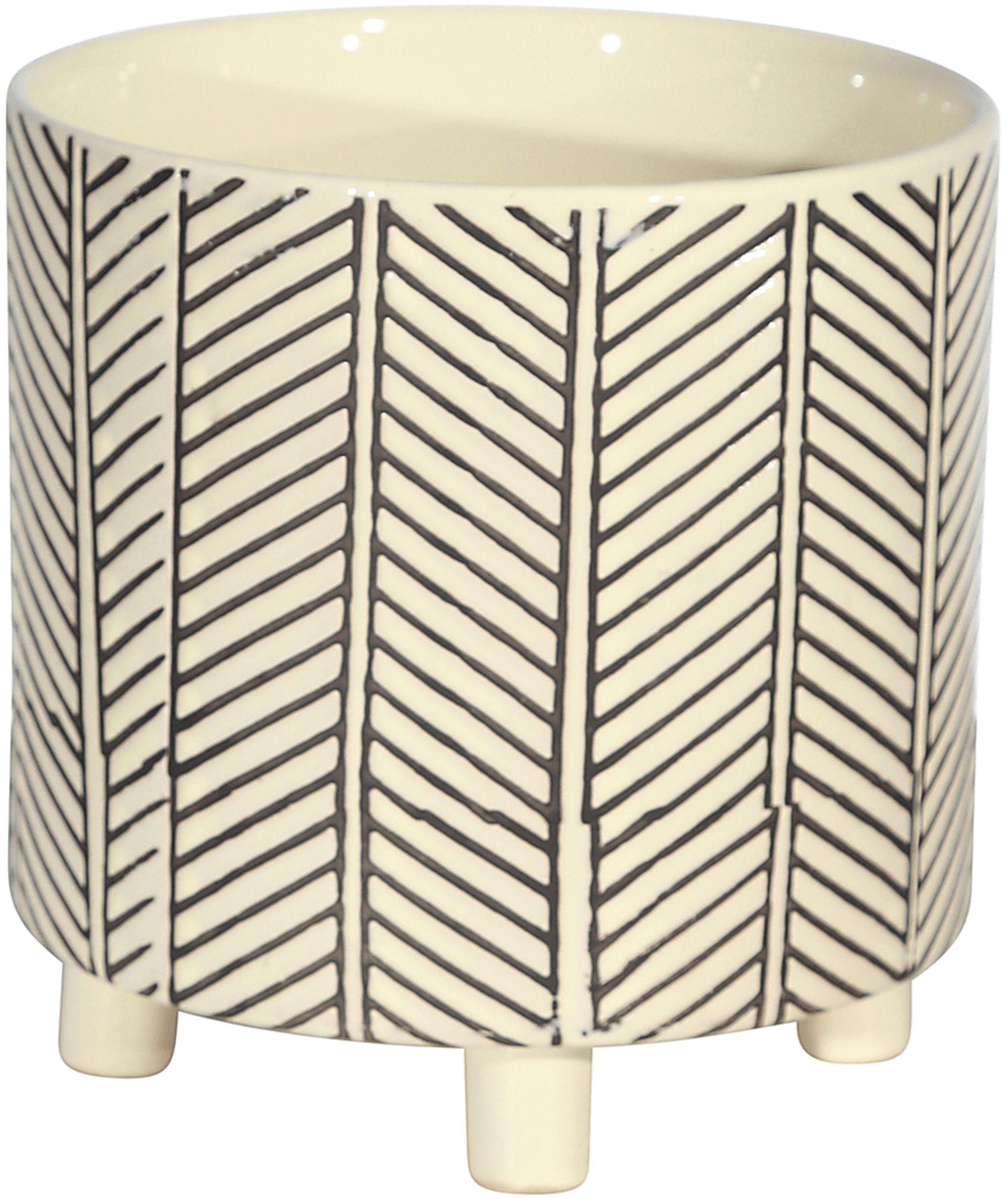 Nelems White Planter, Set of 2 - Image 3