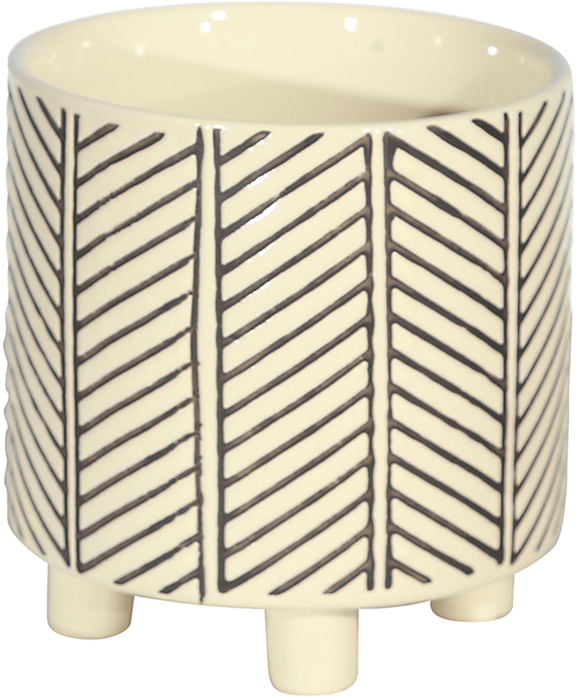 Nelems White Planter, Set of 2 - Image 4