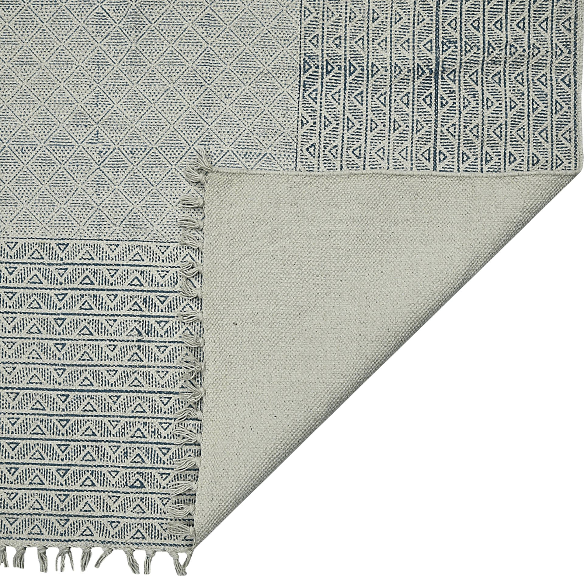 Nelfa Blue 8'6 x 12' Rug - Image 3