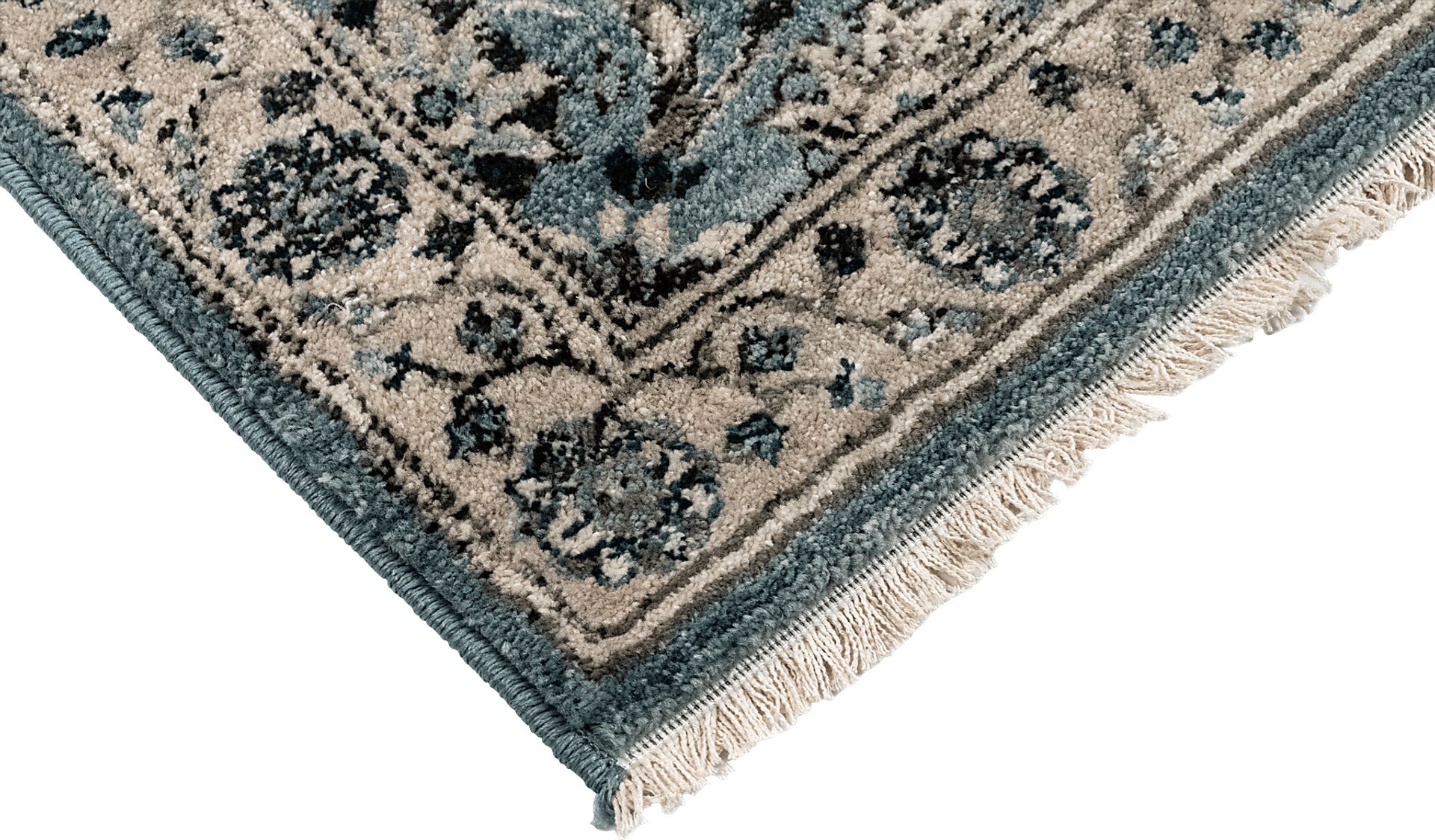 Neliah Blue 4'11 x 7'5 Rug - Image 2