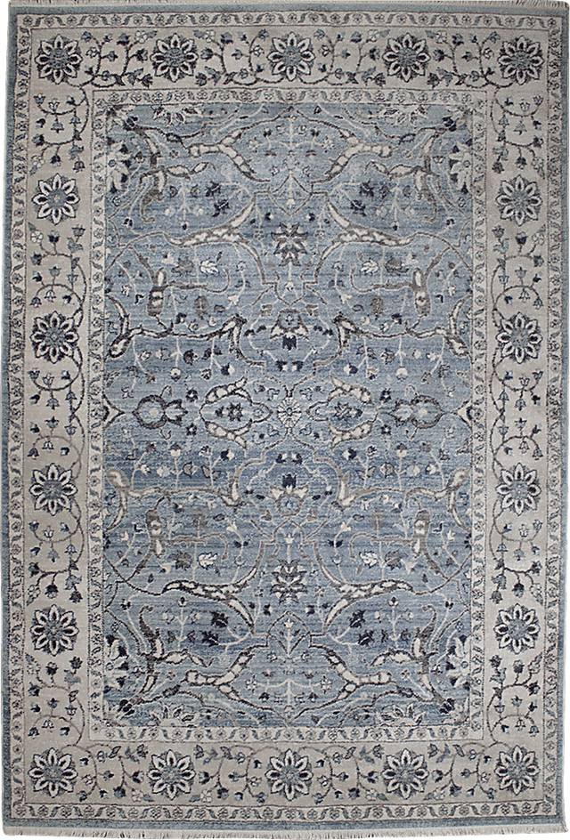Neliah Blue 7'10 x 10' Rug - Thumbnail - Image 1