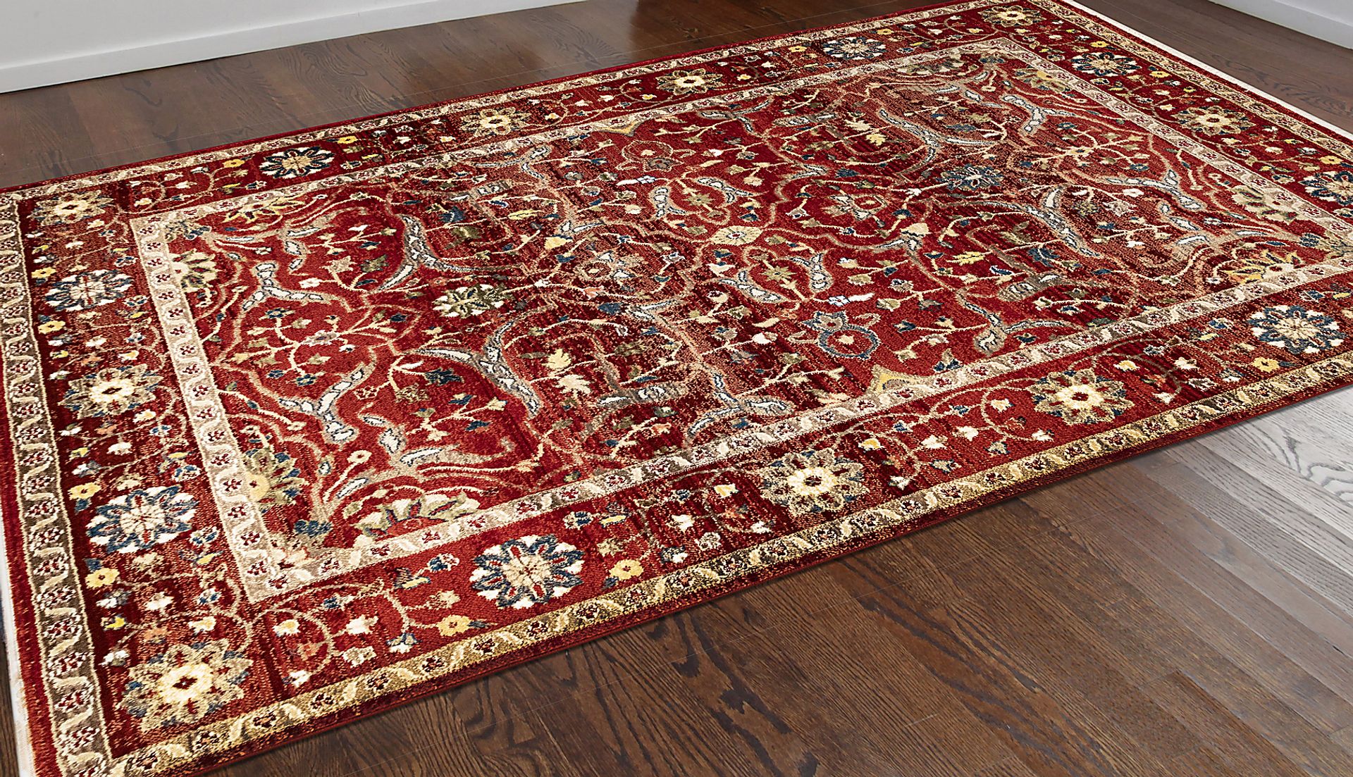Neliah Red 7'10 x 10' Rug - Image 3