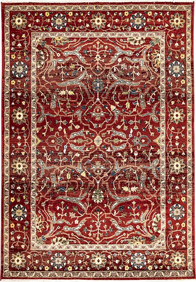 Neliah Red 7'10 x 10' Rug - Thumbnail - Image 1