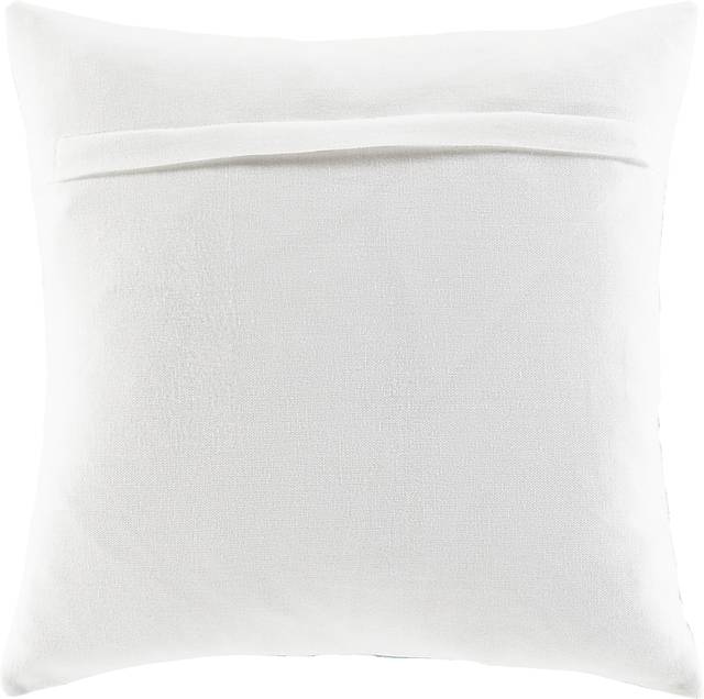 Nelisa Gray Accent Pillow - Thumbnail - Image 2
