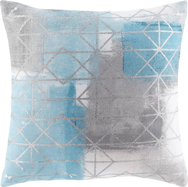 Nelisa Gray Accent Pillow - Thumbnail - Image 1