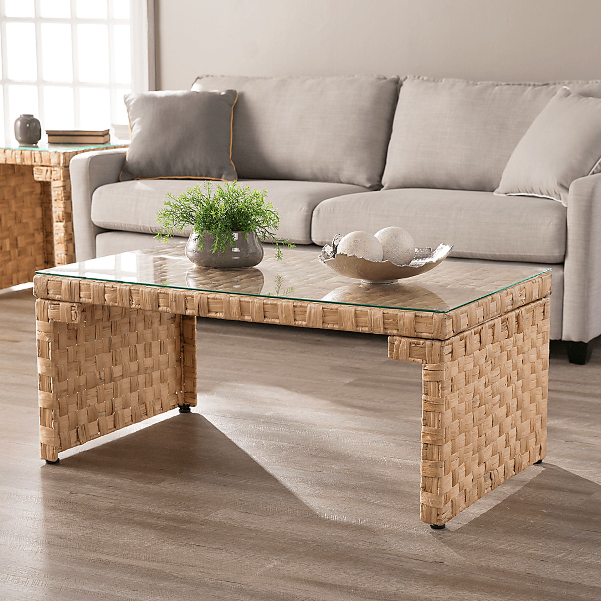 Nelkins Natural Cocktail Table - Image 2
