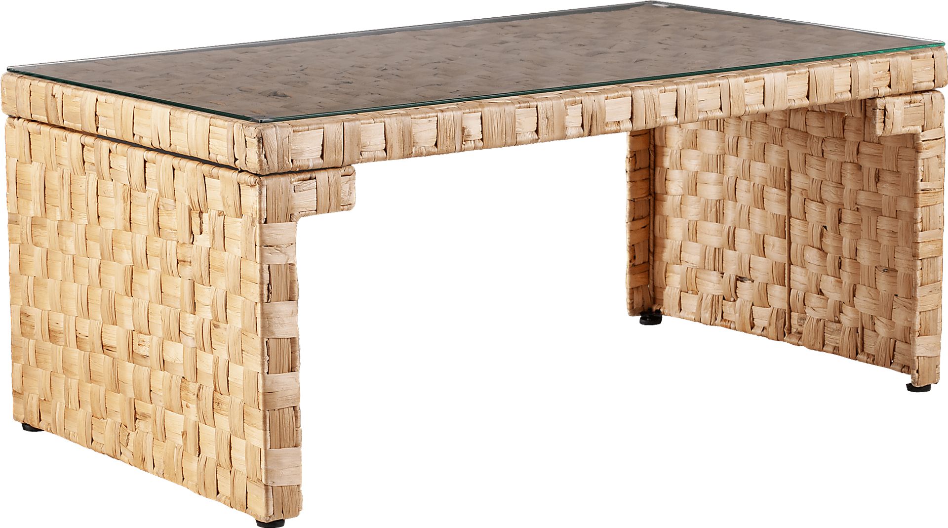 Nelkins Natural Cocktail Table - Image 1
